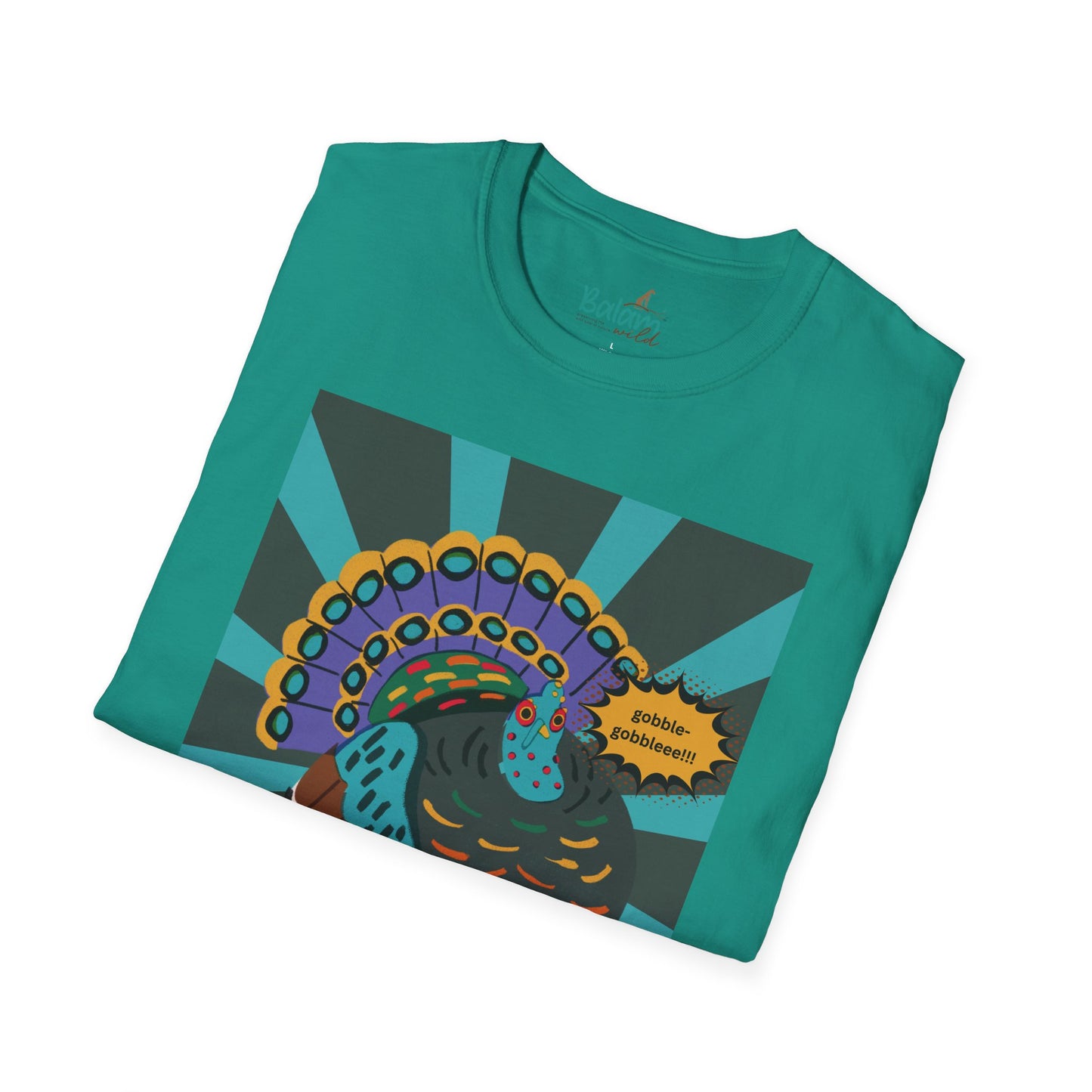 Ocellated Turkey Pop Art Tee