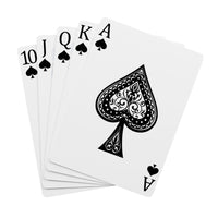 Tide & Wild Playing Card