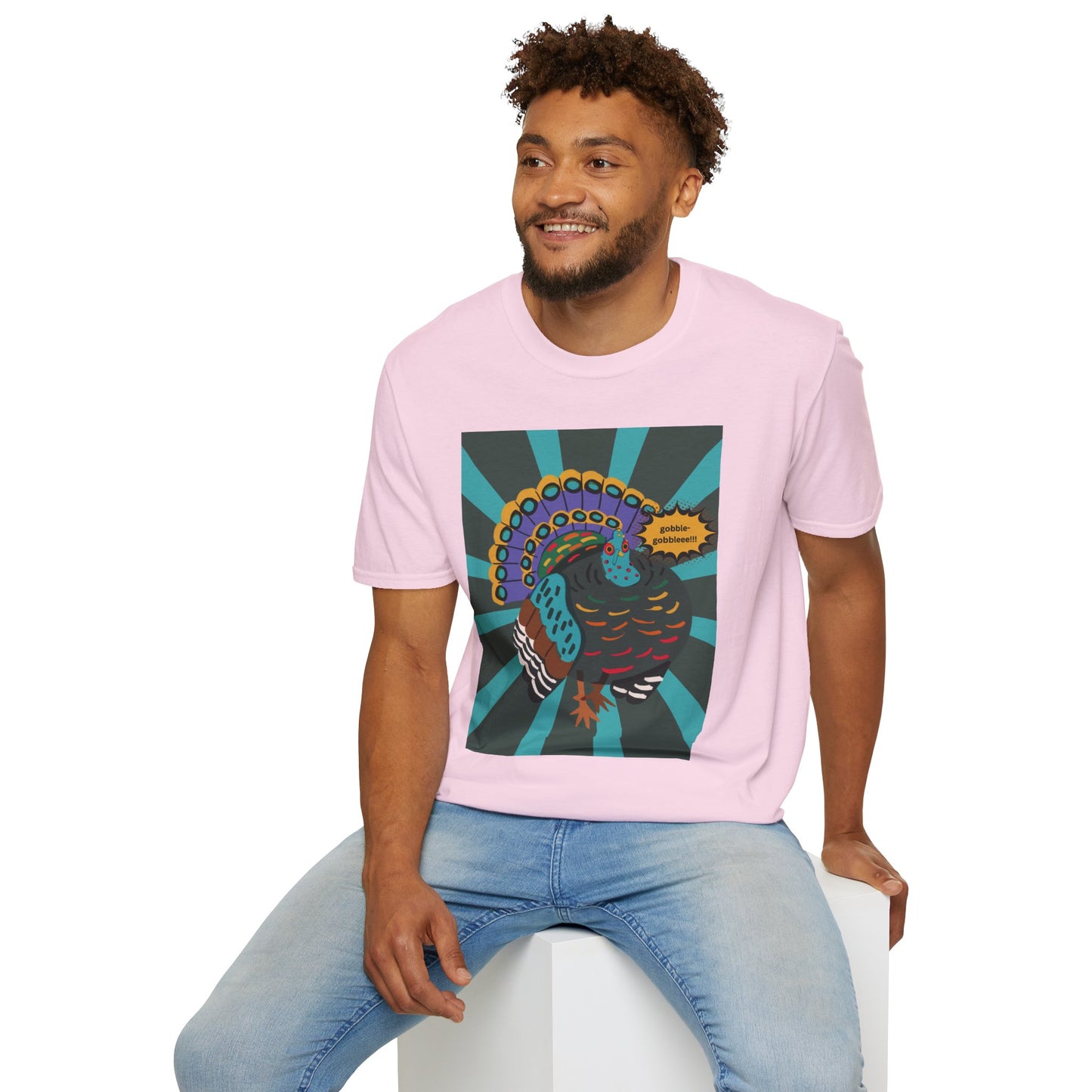 Ocellated Turkey Pop Art Tee