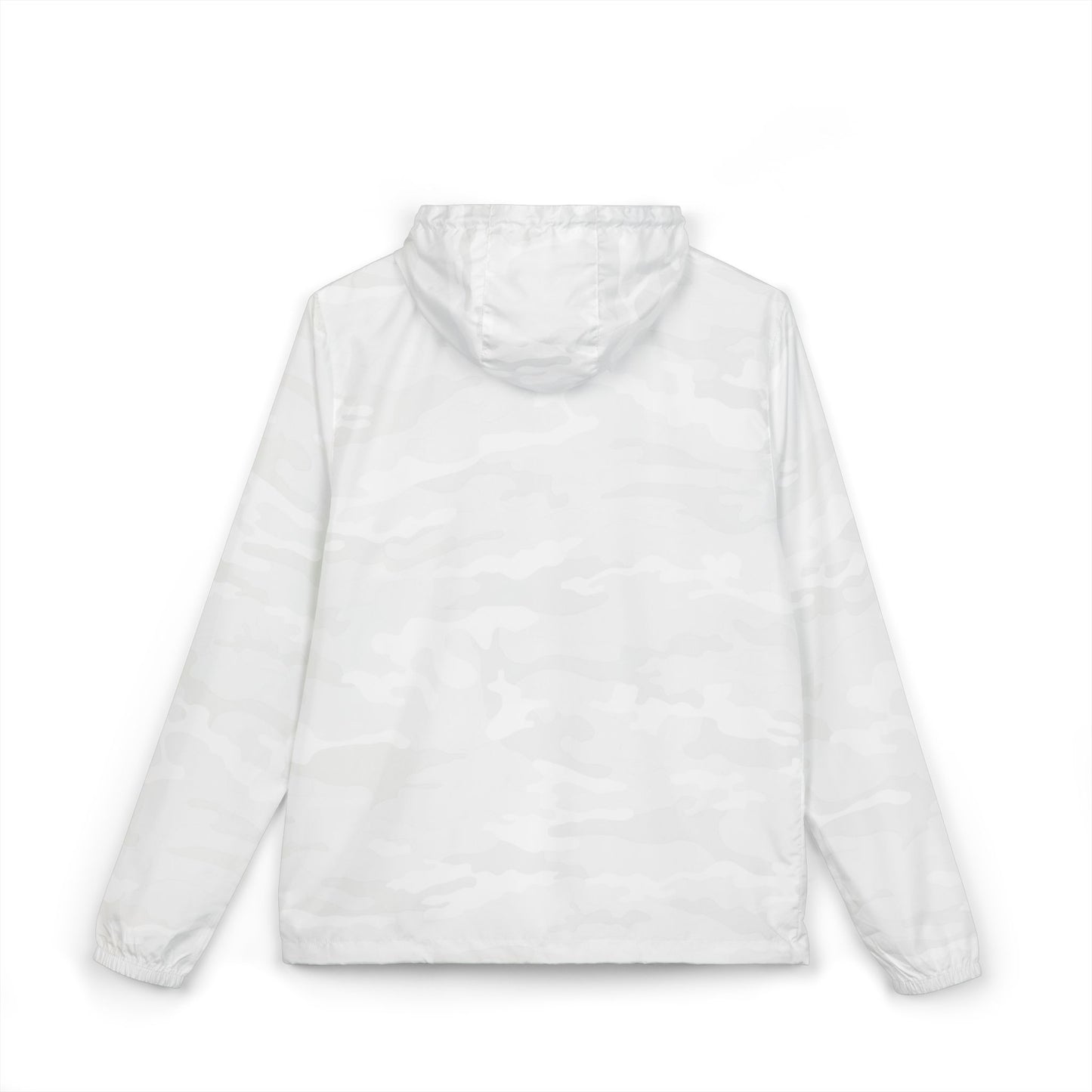 Balam Wild “Stay Grounded, Stay Wild” Windbreaker Jacke - White