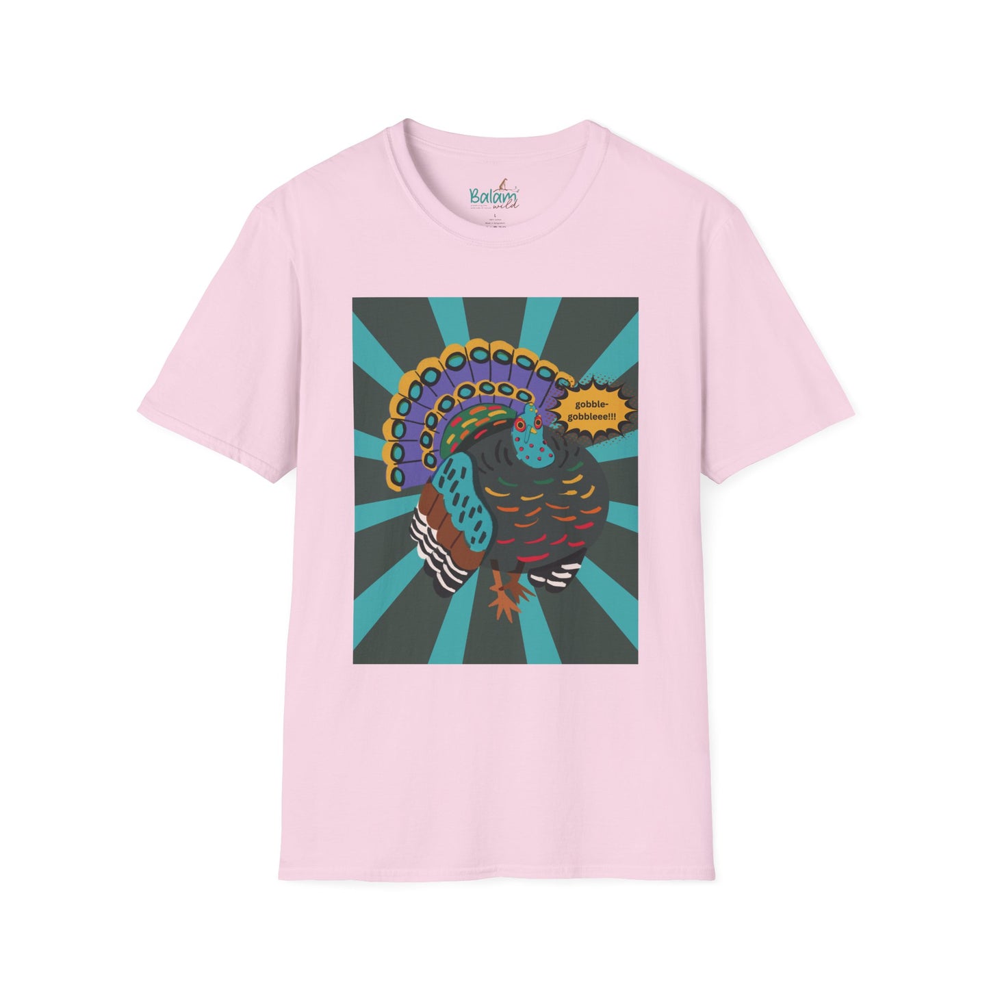 Ocellated Turkey Pop Art Tee