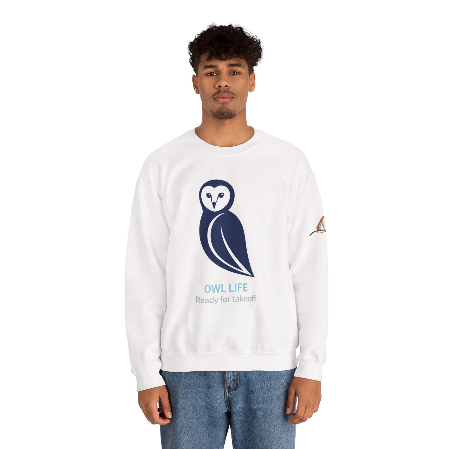 Owl Life Snuggie - White