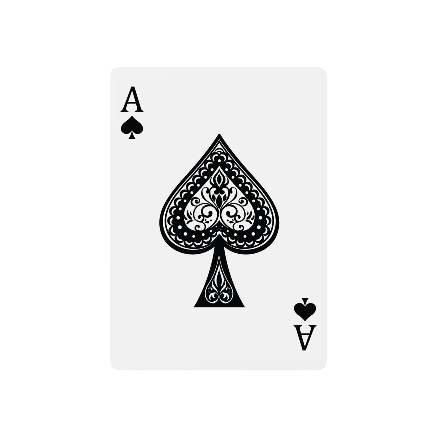 Tide & Wild Playing Card