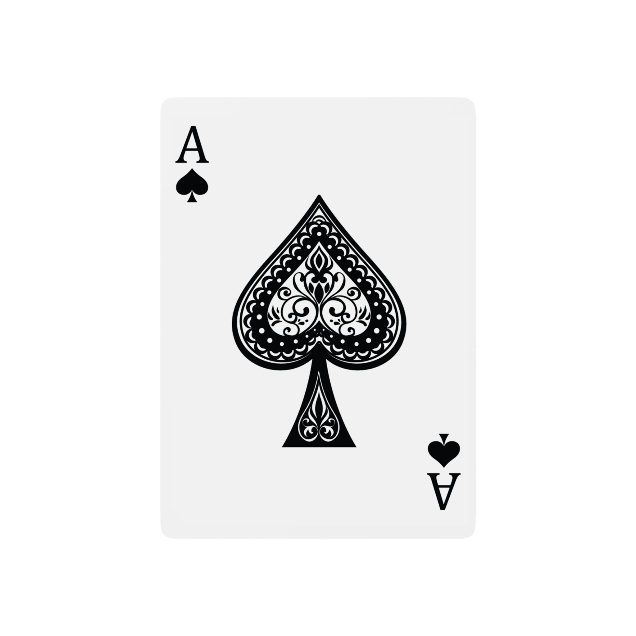 Tide & Wild Playing Card