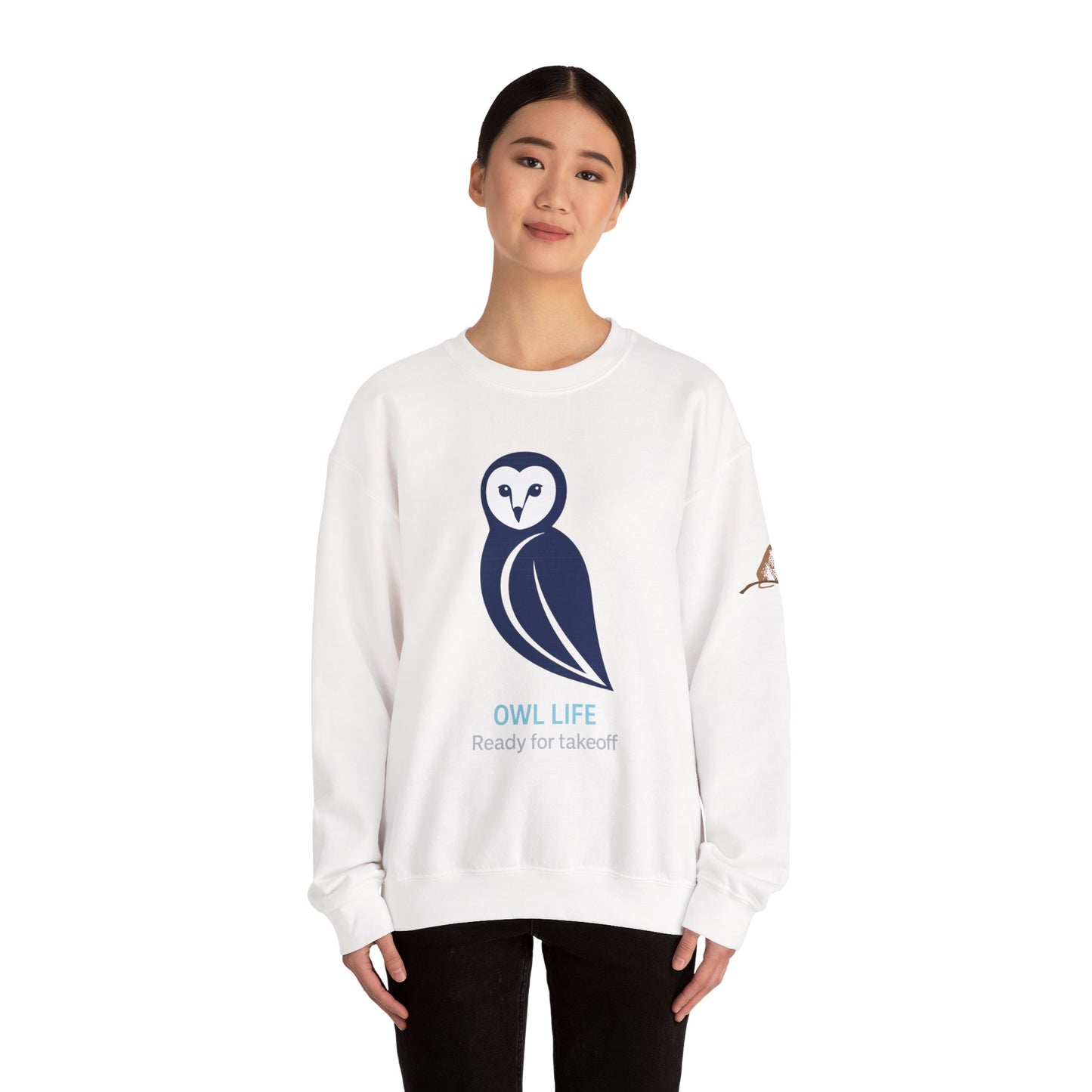 Owl Life Snuggie - White
