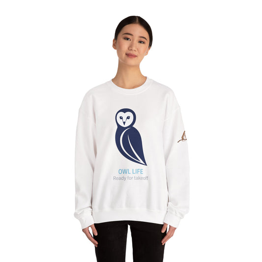 Owl Life Snuggie - White