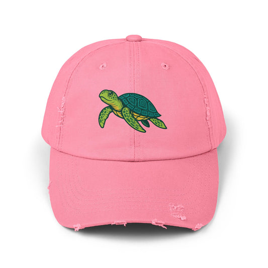 Sea Turtle Adventure Cap