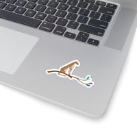 Wild Perch Vinyl Sticker