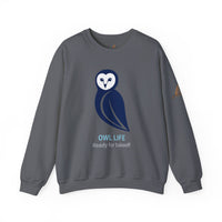 Owl Life Snuggie - Charcoal