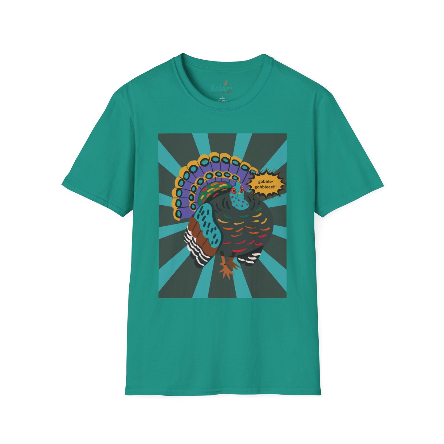 Ocellated Turkey Pop Art Tee