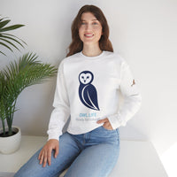 Owl Life Snuggie - White