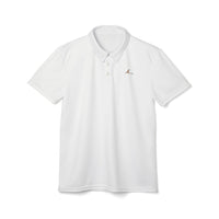 Wild Crest Performance Polo - White