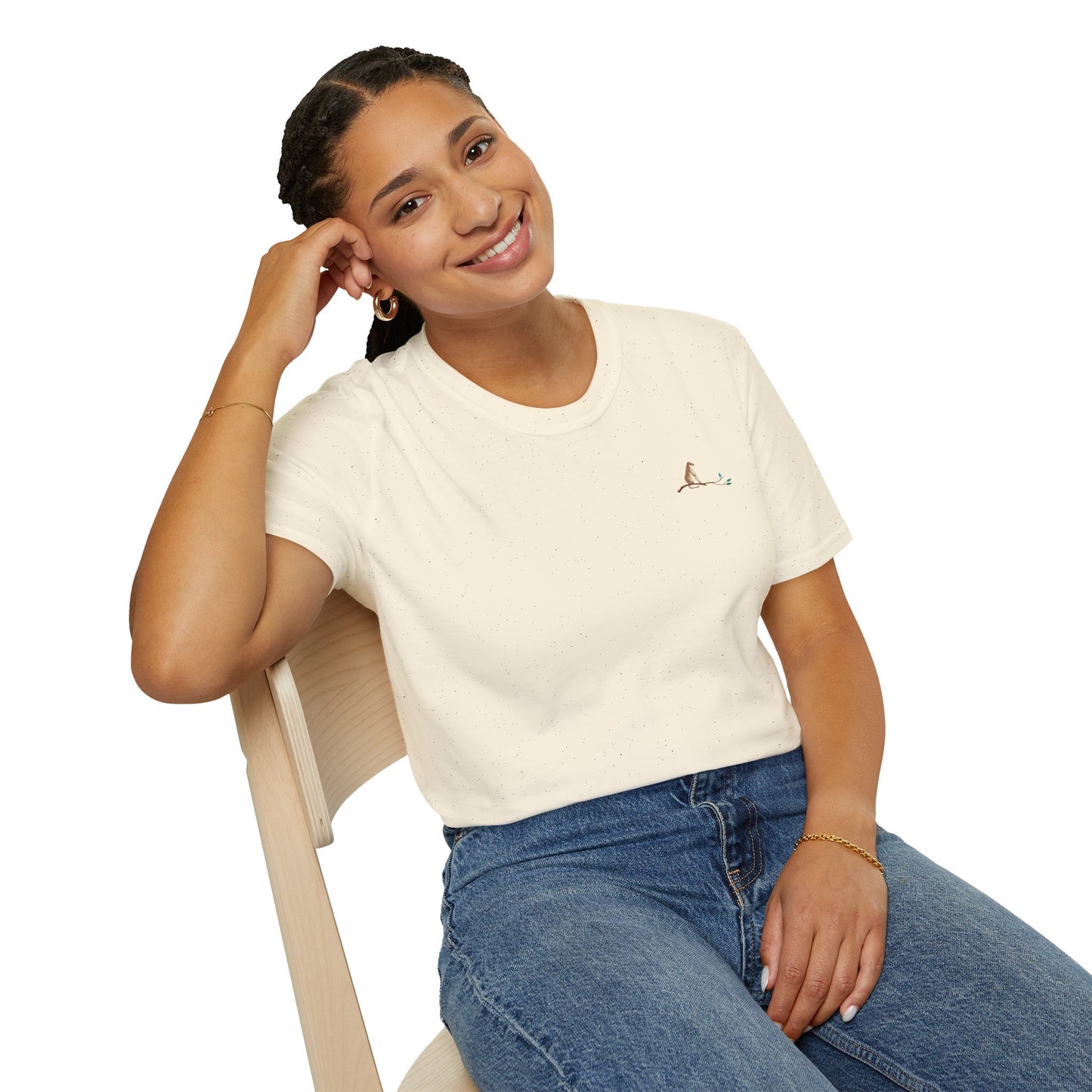 Balam Essence Tee - Natural