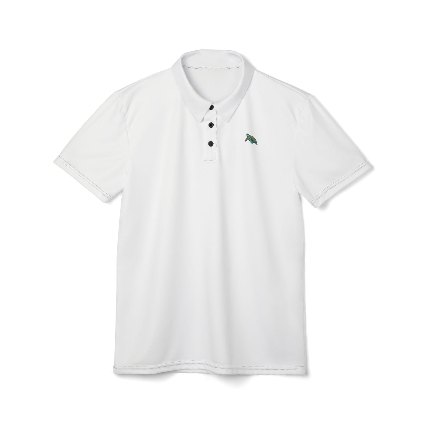 Tide & Wild Performance Polo - White