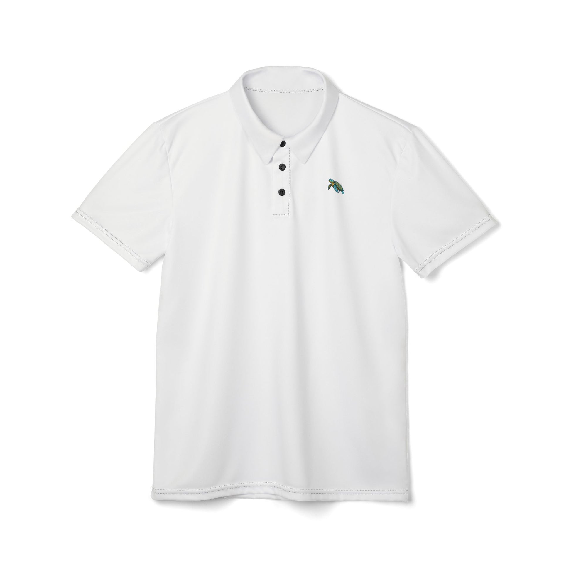 Tide & Wild Performance Polo - White