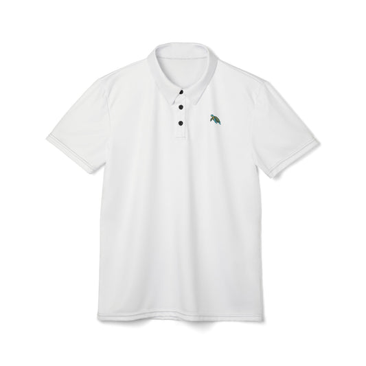 Tide & Wild Performance Polo - White