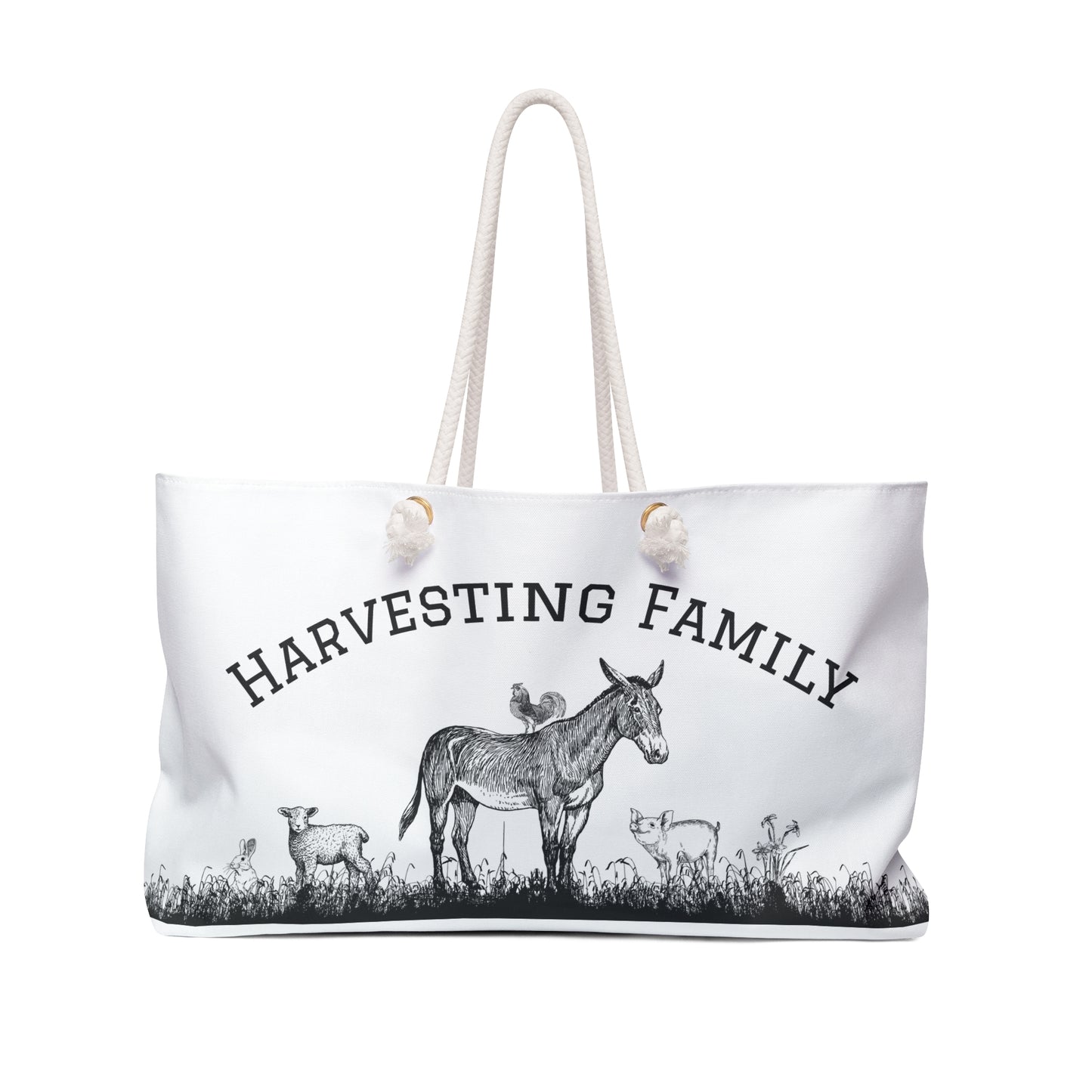 Harvesting Family Weekender Bag
