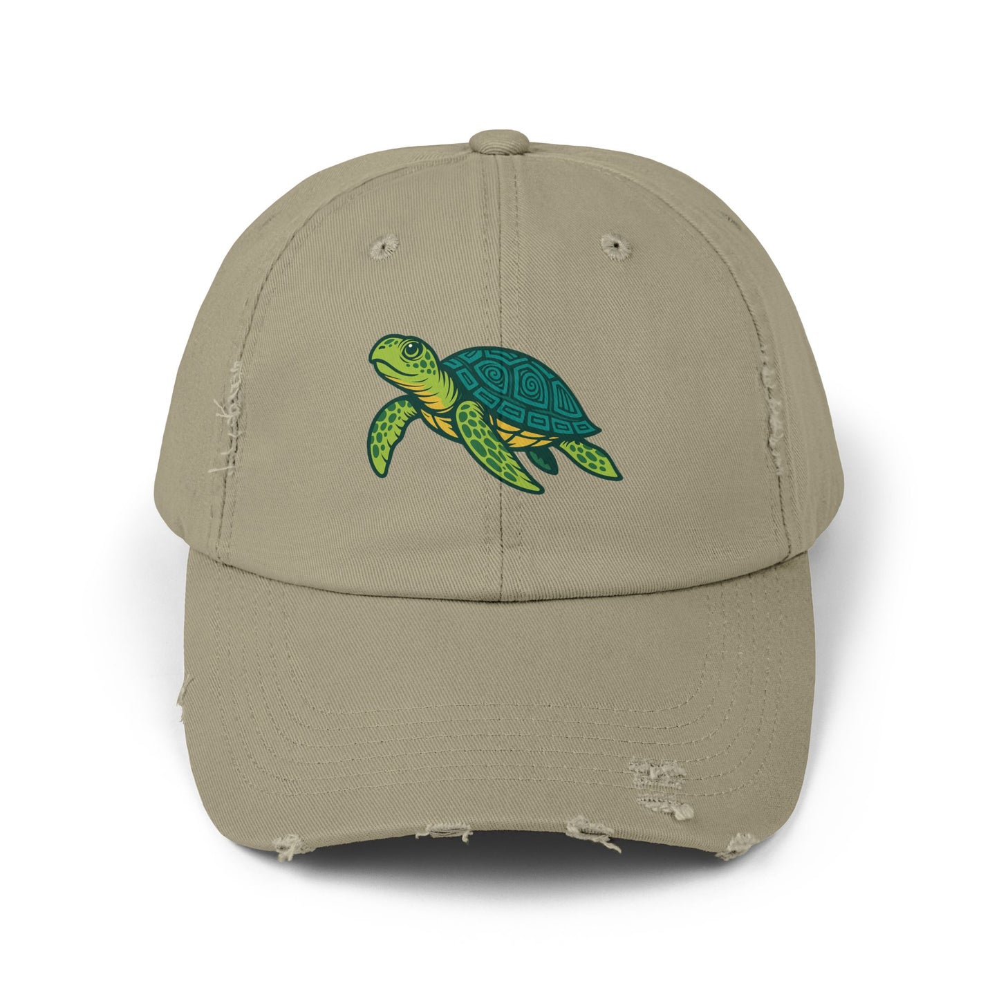 Sea Turtle Adventure Cap