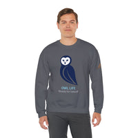 Owl Life Snuggie - Charcoal