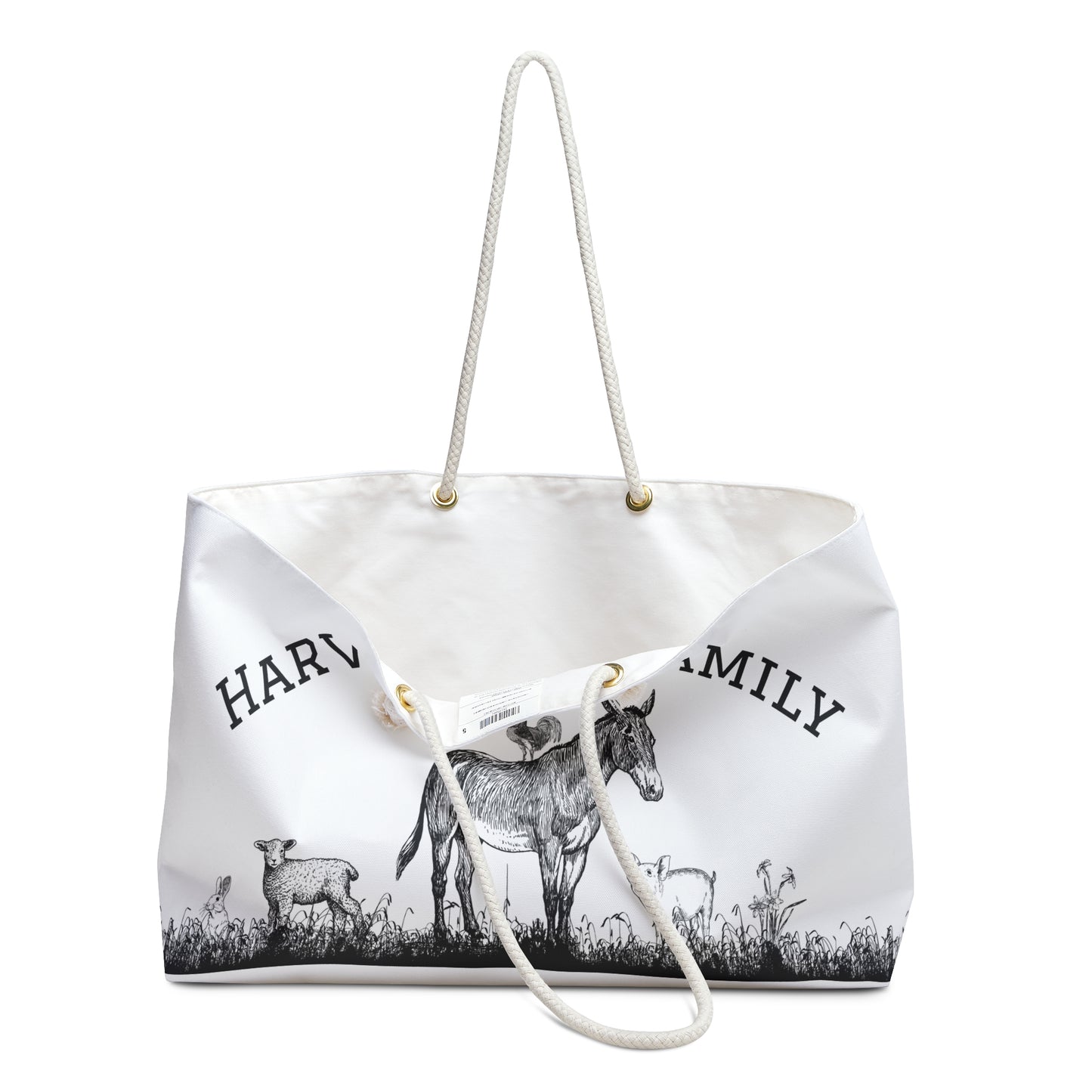 Harvesting Family Weekender Bag