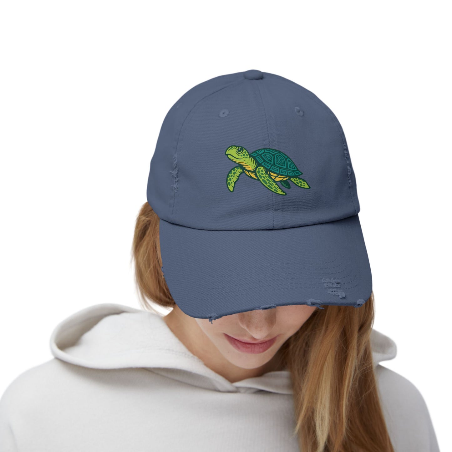 Sea Turtle Adventure Cap