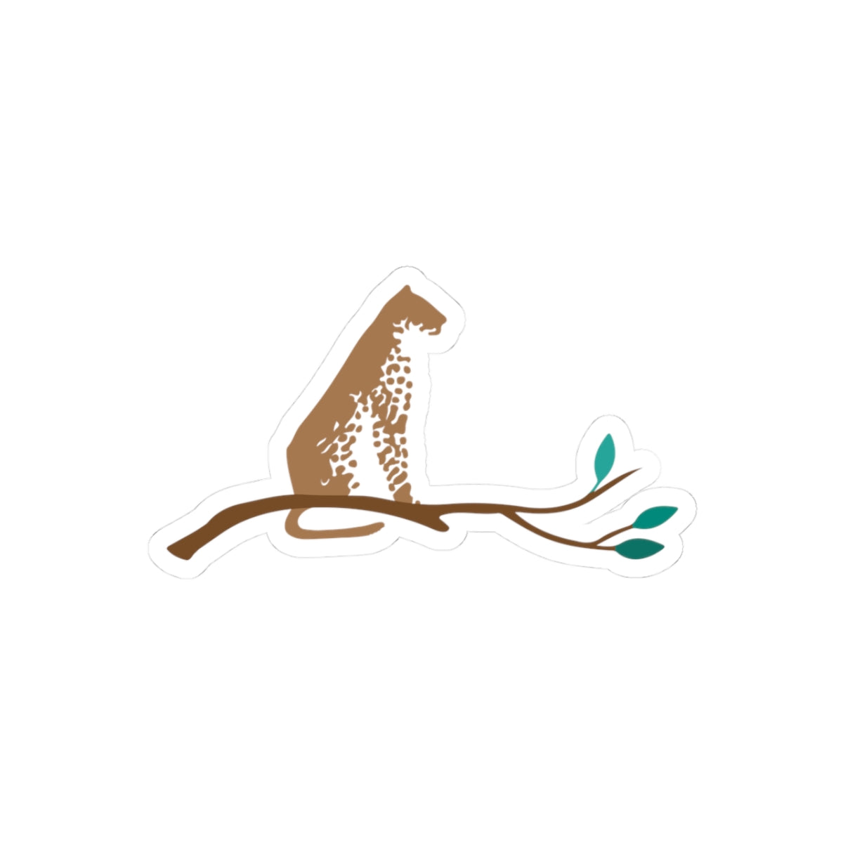 Wild Perch Vinyl Sticker