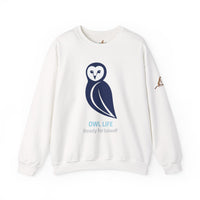 Owl Life Snuggie - White