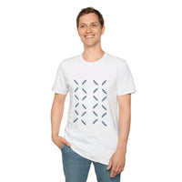 Feather Flow Tee - White
