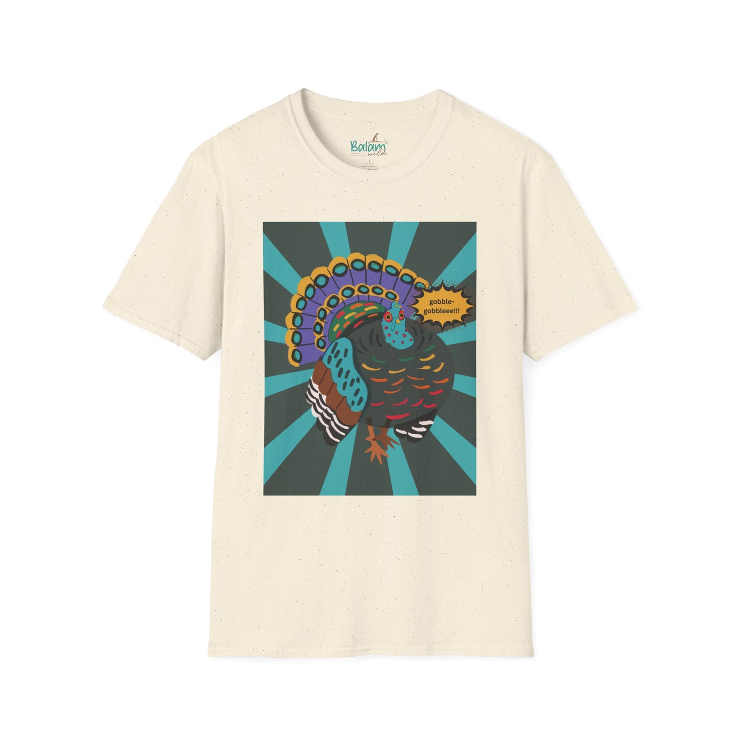 Ocellated Turkey Pop Art Tee