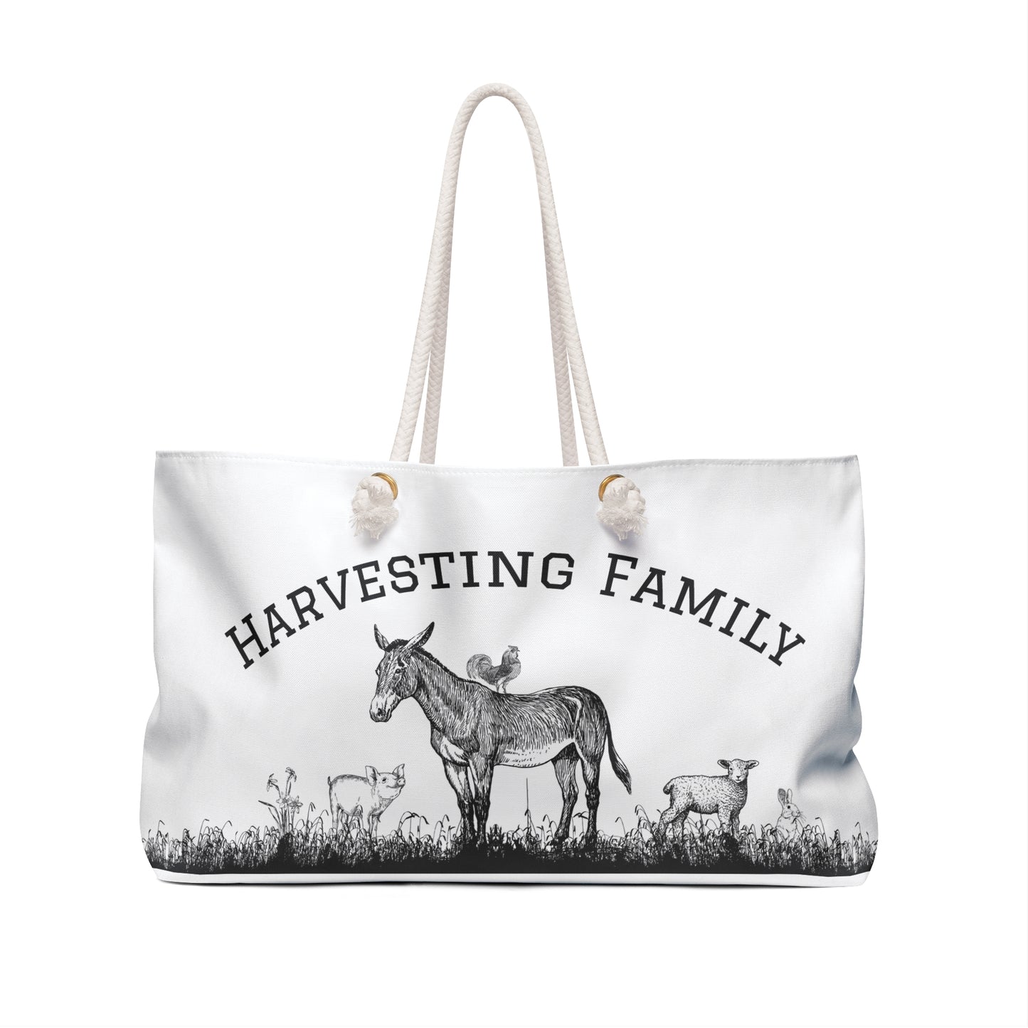 Harvesting Family Weekender Bag
