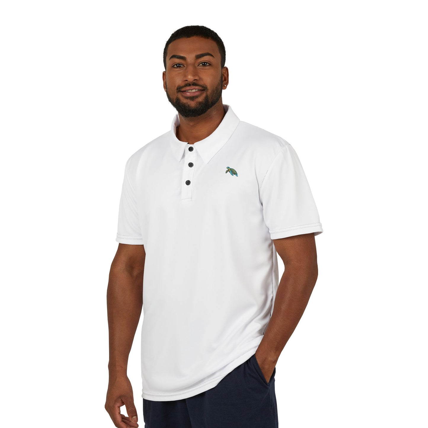 Tide & Wild Performance Polo - White