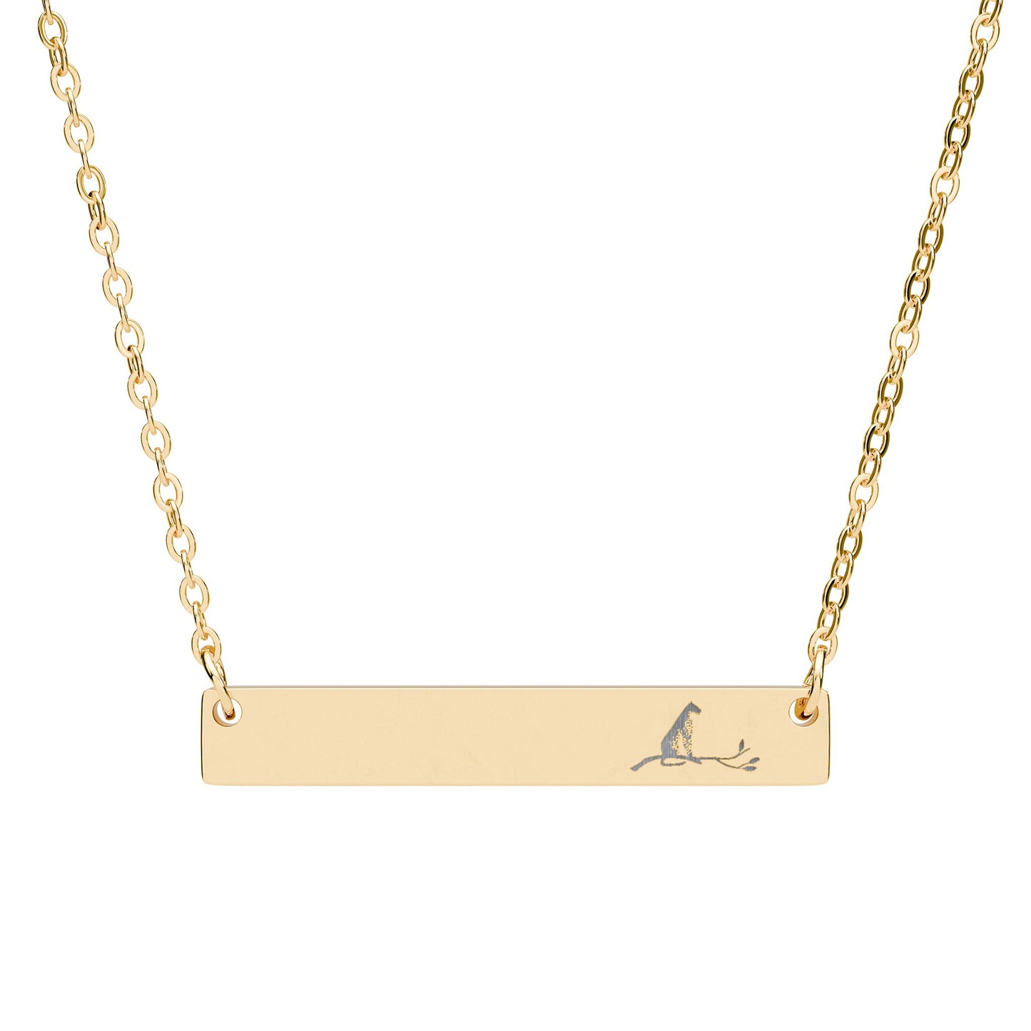 Balam Signature Bar Necklace