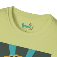 Ocellated Turkey Pop Art Tee - Pistachio