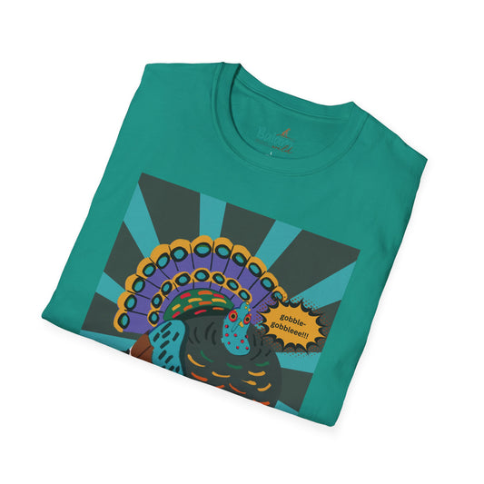Ocellated Turkey Pop Art Tee