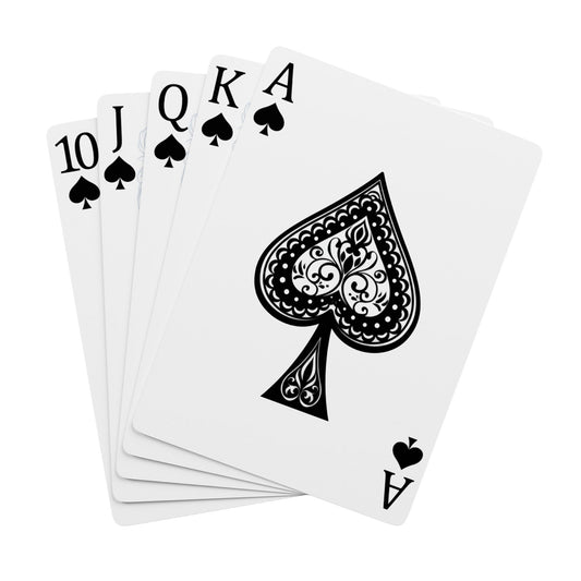 Tide & Wild Playing Card