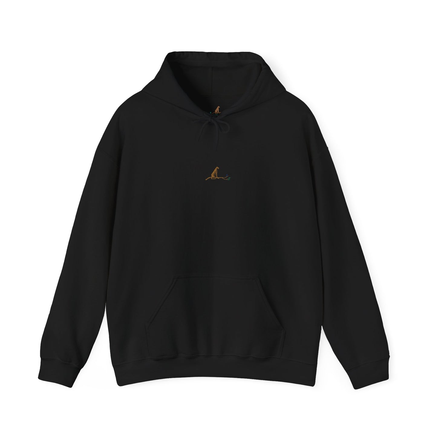 Balam Wild Hoodie - Black