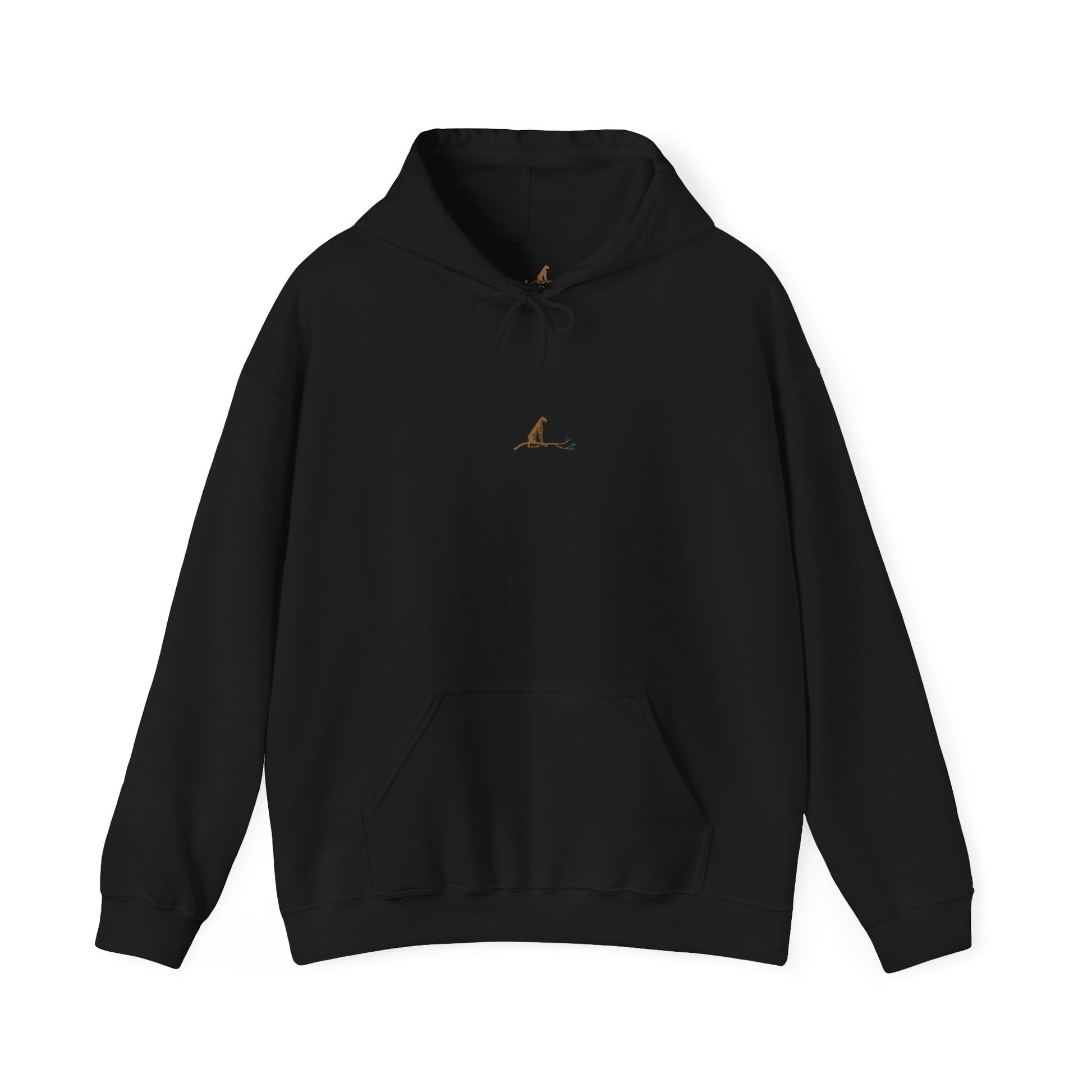 Balam Wild Hoodie - Black