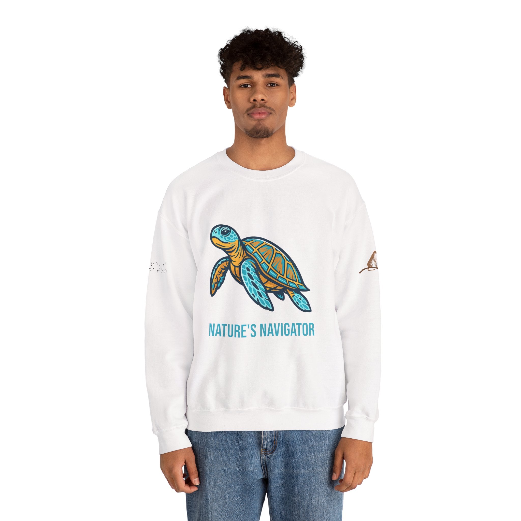 Nature’s Navigator Snuggie - White