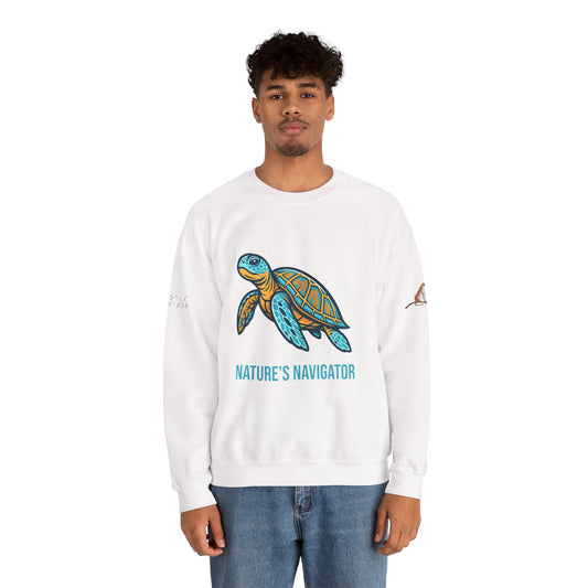 Nature’s Navigator Snuggie - White