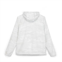 Balam Wild “Stay Grounded, Stay Wild” Windbreaker Jacke - White