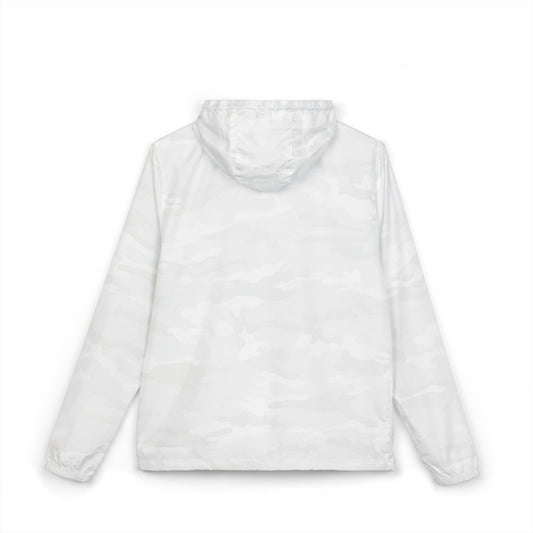 Balam Wild “Stay Grounded, Stay Wild” Windbreaker Jacke - White