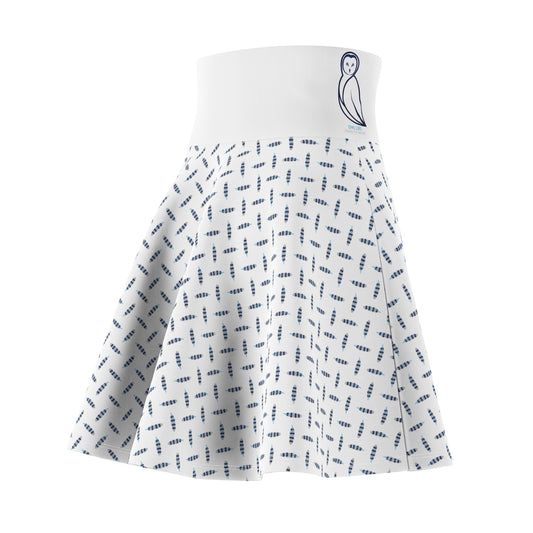 Feather Drift Skater Skirt