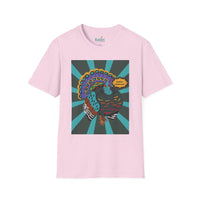 Ocellated Turkey Pop Art Tee