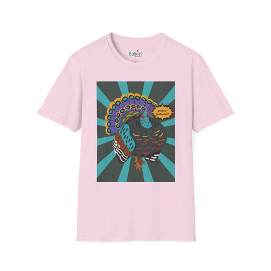 Ocellated Turkey Pop Art Tee