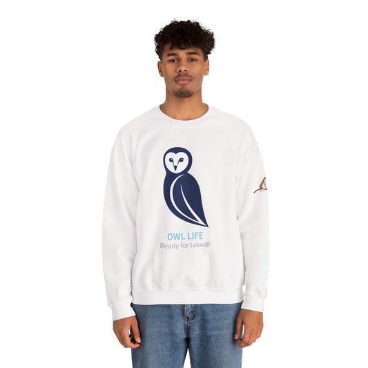 Owl Life Snuggie - White