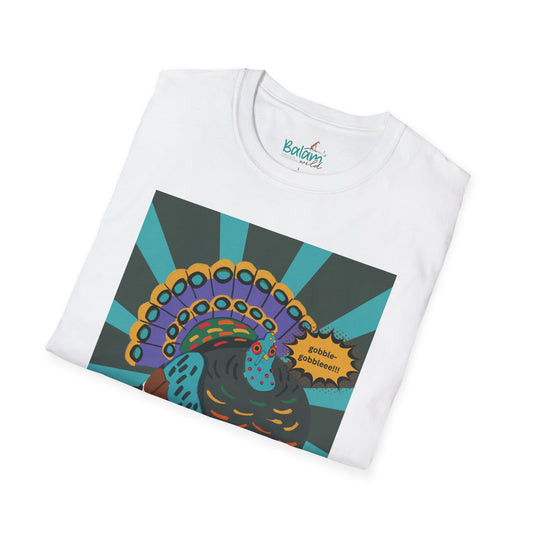 Copy of Ocellated Turkey Pop Art Tee - Pistachio