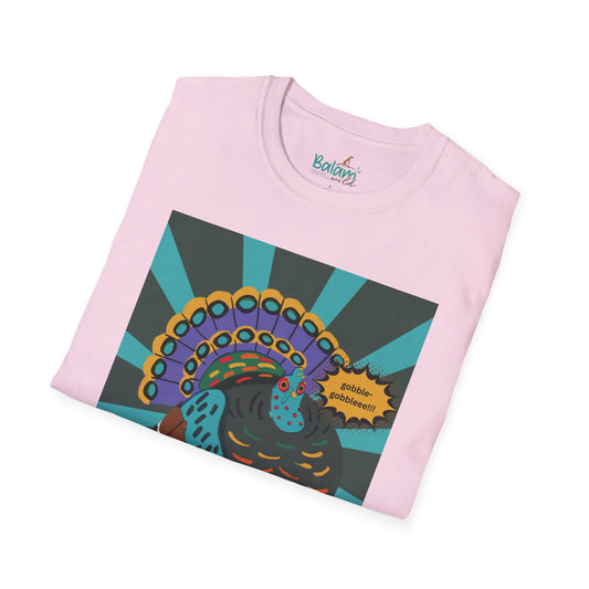 Ocellated Turkey Pop Art Tee