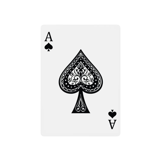 Tide & Wild Playing Card