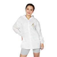 Balam Wild “Stay Grounded, Stay Wild” Windbreaker Jacke - White