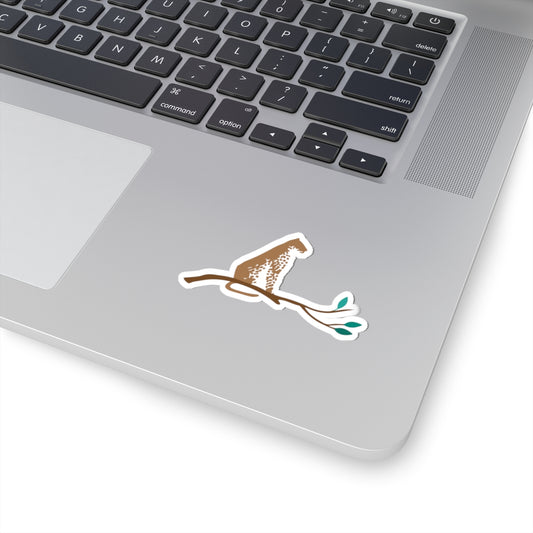 Wild Perch Vinyl Sticker